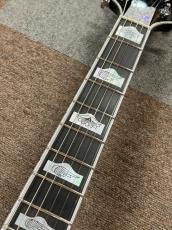 Gretsch G6136T Kenny Falcon II with String-Thru Bigsby Ebony Fingerboard Early Summer Green Sparkle_8