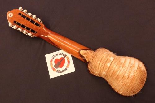 未知 1930's (?) Vintage Charango(チャランゴ)南アメリカの伝統的な10弦楽器 #1860