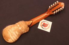未知 1930's (?) Vintage Charango(チャランゴ)南アメリカの伝統的な10弦楽器 #1860_9