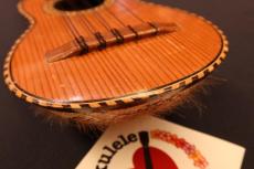 未知 1930's (?) Vintage Charango(チャランゴ)南アメリカの伝統的な10弦楽器 #1860_8
