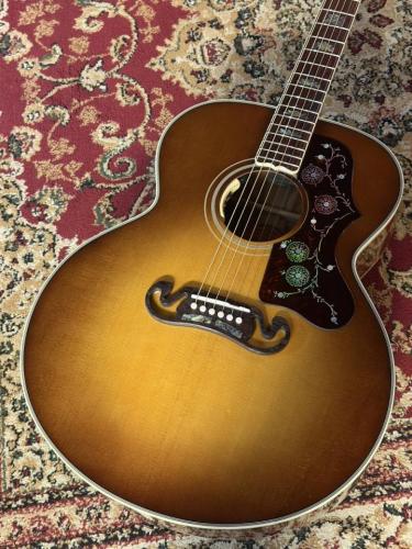 Gibson 【NEW】 Custom Shop SJ-200 Elegant Koa ~Honey Burst~ #21536026 【G-CLUB TOKYO】 