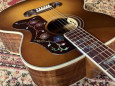 Gibson 【NEW】 Custom Shop SJ-200 Elegant Koa ~Honey Burst~ #21536026 【G-CLUB TOKYO】 _11