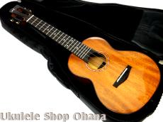 RealSun [AC-100] コンサート アフリカンマホガニー単板 スロテッドヘッド仕様_5