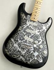 Fender Made in Japan Limited Stratocaster -Black Paisley- #JD25019106 ≒3.51kg