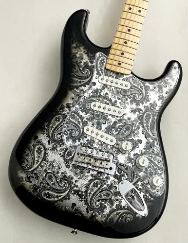 Fender Made in Japan Limited Stratocaster -Black Paisley- #JD25019106 ≒3.51kg