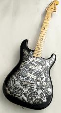 Fender Made in Japan Limited Stratocaster -Black Paisley- #JD25019106 ≒3.51kg_2
