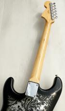 Fender Made in Japan Limited Stratocaster -Black Paisley- #JD25019106 ≒3.51kg_8