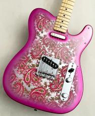 Fender Made in Japan Limited Telecaster -Pink Paisley- #JD25018439 ≒3.57kg