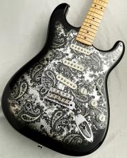 Fender Made in Japan Limited Stratocaster -Black Paisley- #JD25020967 ≒3.53kg