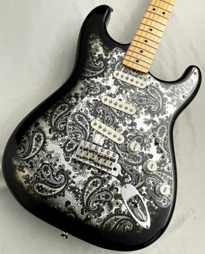Fender Made in Japan Limited Stratocaster -Black Paisley- #JD25020967 ≒3.53kg