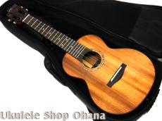 RealSun [AC-100] コンサート アフリカンマホガニー単板 スロテッドヘッド仕様_5
