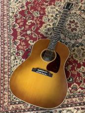 Gibson J-45 Special ~Satin Honey Burst~ #22386117 [薄胴ボディ][サテンフィニッシュ]_2
