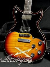 Zodiac Design MTO HISASHI Signature "xbone-Blacken" 2015 Curly Maple & Korina w/Signed COA "Mint Condition"_2