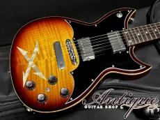 Zodiac Design MTO HISASHI Signature "xbone-Blacken" 2015 Curly Maple & Korina w/Signed COA "Mint Condition"_4