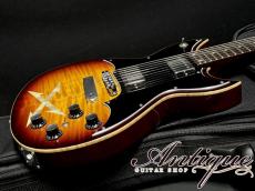 Zodiac Design MTO HISASHI Signature "xbone-Blacken" 2015 Curly Maple & Korina w/Signed COA "Mint Condition"_6