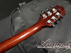 Zodiac Design MTO HISASHI Signature "xbone-Blacken" 2015 Curly Maple & Korina w/Signed COA "Mint Condition"_9