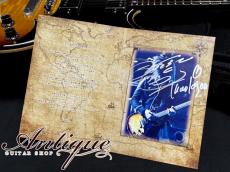 Zodiac Design MTO HISASHI Signature "xbone-Blacken" 2015 Curly Maple & Korina w/Signed COA "Mint Condition"_11