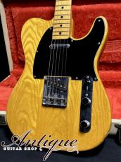 Fender Telecaster 1979 Natural Maple Neck /Virgin Solder & Full-Original ex./HC "Excellent Clean Condition"_2