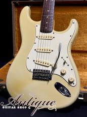 Fender Custom Shop 1960 Stratocaster NOS 2004 Olympic White w/Real Aging & Natural Playwear 3.49kg "Killer Deep Sound"_2