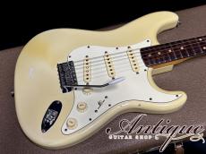 Fender Custom Shop 1960 Stratocaster NOS 2004 Olympic White w/Real Aging & Natural Playwear 3.49kg "Killer Deep Sound"_4