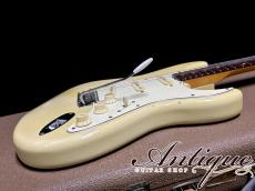 Fender Custom Shop 1960 Stratocaster NOS 2004 Olympic White w/Real Aging & Natural Playwear 3.49kg "Killer Deep Sound"_6