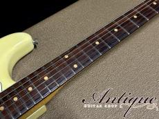 Fender Custom Shop 1960 Stratocaster NOS 2004 Olympic White w/Real Aging & Natural Playwear 3.49kg "Killer Deep Sound"_8