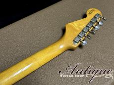 Fender Custom Shop 1960 Stratocaster NOS 2004 Olympic White w/Real Aging & Natural Playwear 3.49kg "Killer Deep Sound"_9
