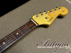 Fender Custom Shop 1960 Stratocaster NOS 2004 Olympic White w/Real Aging & Natural Playwear 3.49kg "Killer Deep Sound"_10