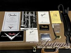 Fender Custom Shop 1960 Stratocaster NOS 2004 Olympic White w/Real Aging & Natural Playwear 3.49kg "Killer Deep Sound"_11