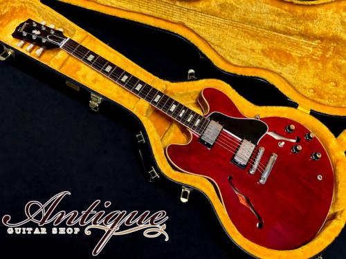 Gibson Custom Shop Historic Collection 1964 ES-335TD VOS 2021 Sixties Cherry EX+++ 3.37kg #111001 "Clapton's Cream 335"