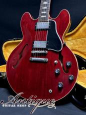 Gibson Custom Shop Historic Collection 1964 ES-335TD VOS 2021 Sixties Cherry EX+++ 3.37kg #111001 "Clapton's Cream 335"_2