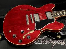 Gibson Custom Shop Historic Collection 1964 ES-335TD VOS 2021 Sixties Cherry EX+++ 3.37kg #111001 "Clapton's Cream 335"_4