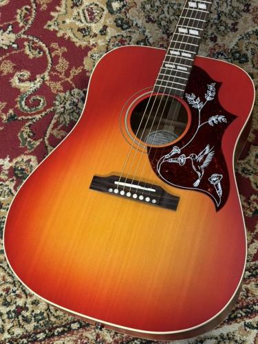 Gibson Hummingbird Special ~Satin Vintage Cherry Sunburst~ #22306047 [薄胴ボディ][サテンフィニッシュ]
