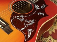 Gibson Hummingbird Special ~Satin Vintage Cherry Sunburst~ #22306047 [薄胴ボディ][サテンフィニッシュ]_7