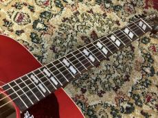 Gibson Hummingbird Special ~Satin Vintage Cherry Sunburst~ #22306047 [薄胴ボディ][サテンフィニッシュ]_8