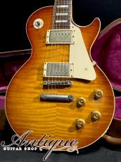 Gibson Custom Shop 120th Anniversary Historic Collection 1959 Les Paul Standard VOS 2014 Slow Iced Tea Fade w/58 Neck Profile 4.03kg "Hand Select"_2