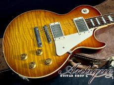 Gibson Custom Shop 120th Anniversary Historic Collection 1959 Les Paul Standard VOS 2014 Slow Iced Tea Fade w/58 Neck Profile 4.03kg "Hand Select"_4