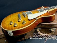 Gibson Custom Shop 120th Anniversary Historic Collection 1959 Les Paul Standard VOS 2014 Slow Iced Tea Fade w/58 Neck Profile 4.03kg "Hand Select"_6
