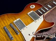 Gibson Custom Shop 120th Anniversary Historic Collection 1959 Les Paul Standard VOS 2014 Slow Iced Tea Fade w/58 Neck Profile 4.03kg "Hand Select"_7