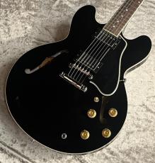 Gibson 【セカンド品】ES-335 50s Ebony sn203460270 [3.91kg]【G-CLUB TOKYO】