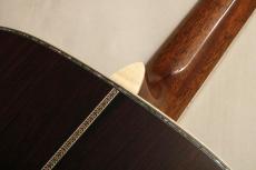 Martin 【動画あり】 CTM 000-45 #2969064 【アディロンダックトップ×グアテマラローズウッドサイドバック 】【42.9mmナット幅】_12