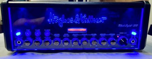 Hughes & Kettner Black Spirit 200 Head & FSM-432 Mk VI MIDI Board 
