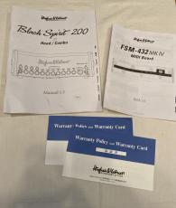 Hughes & Kettner Black Spirit 200 Head & FSM-432 Mk VI MIDI Board _13