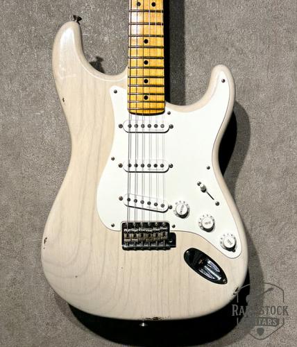 Fender Custom Shop Master Built Eric Clapton Build by Todd Krause