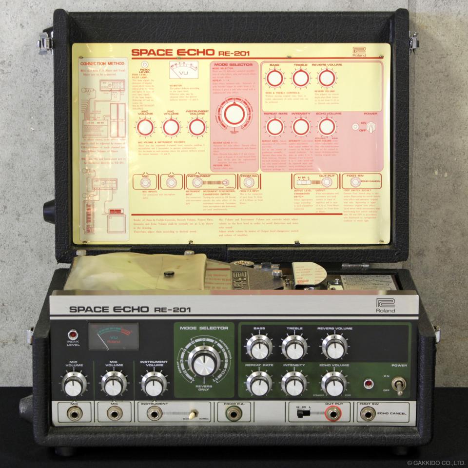 Roland SPACE ECHO RE-201 ローランドスペースエコー Roland RE-201 Space Echo スペースエコー ビンテージ 1323969