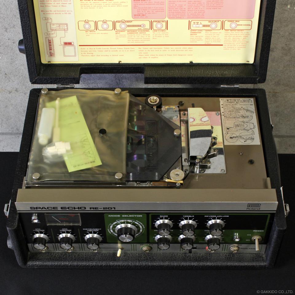 Roland RE-201 Space Echo スペースエコー #5052** ビンテージ