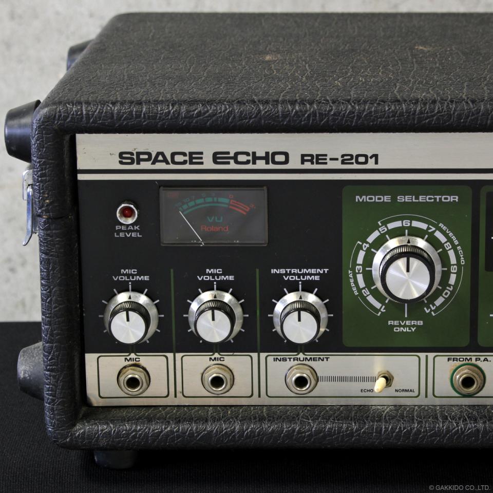Roland SPACE ECHO RE-201 ローランドスペースエコー Roland RE-201 Space Echo スペースエコー ビンテージ 1323969