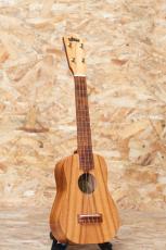 Ceniza Hawaiian Koa Soprano Long Neck_3