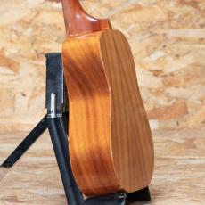 Ceniza Hawaiian Koa Soprano Long Neck_5