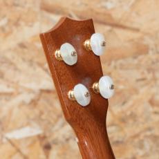 Ceniza Hawaiian Koa Soprano Long Neck_9